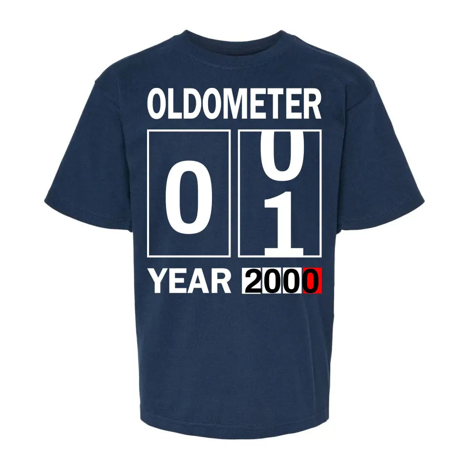Oldometer Turning Age Year