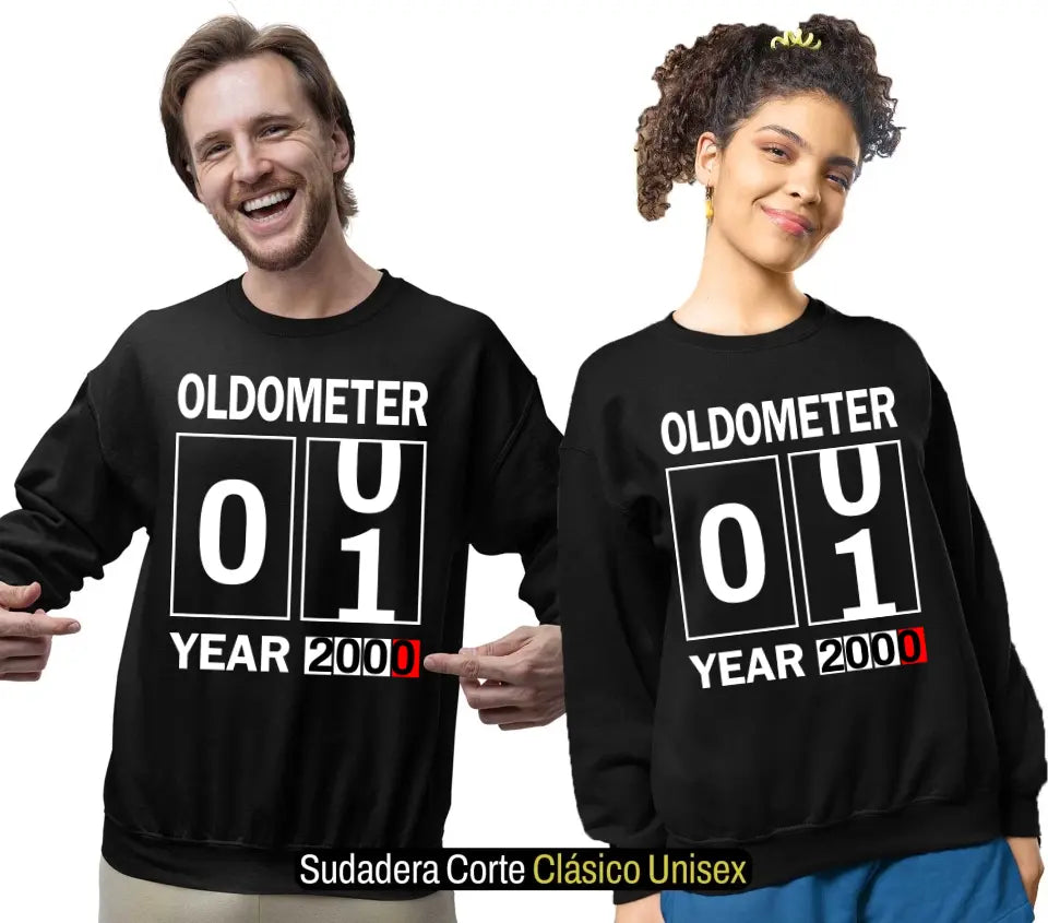 Oldometer Turning Age Year