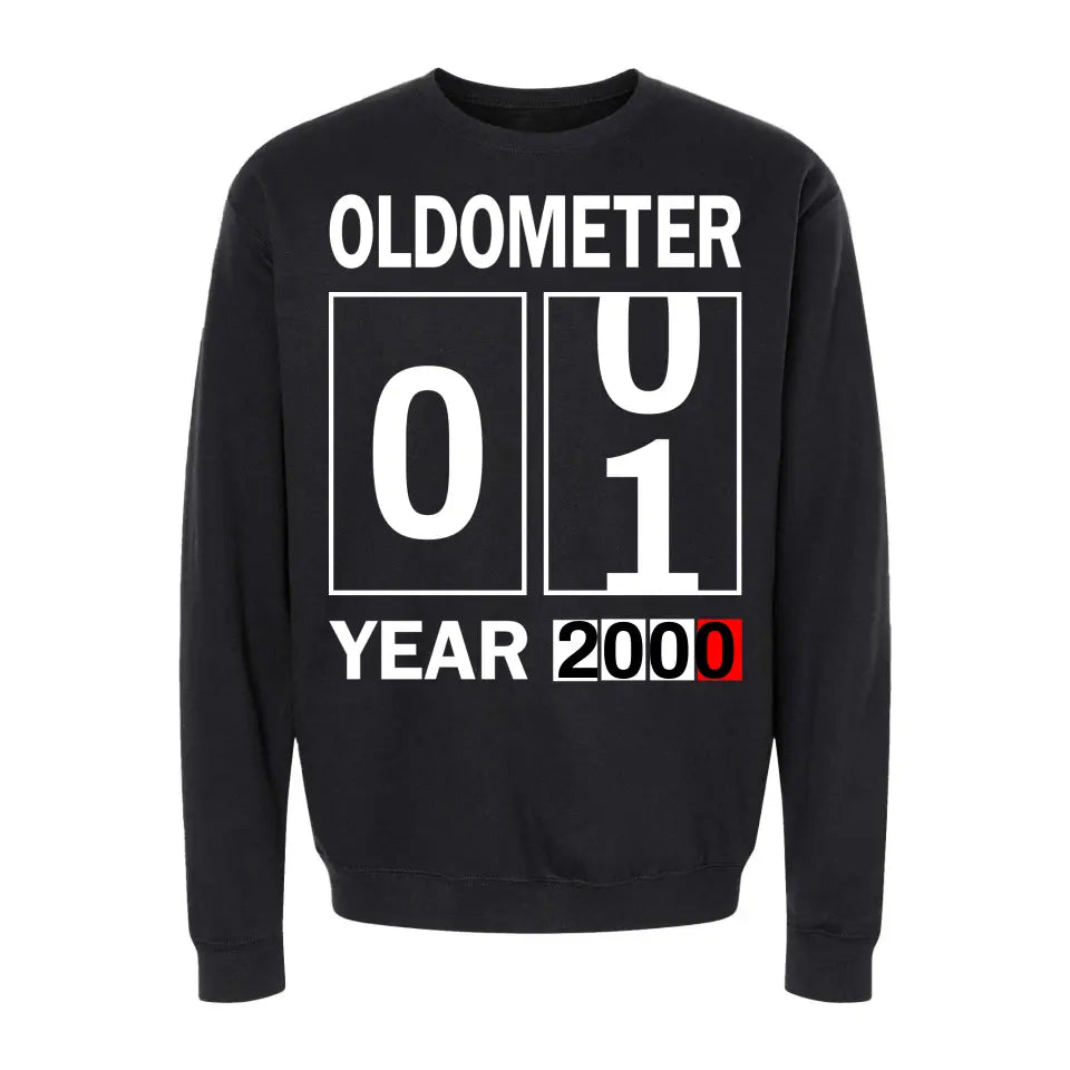 Oldometer Turning Age Year
