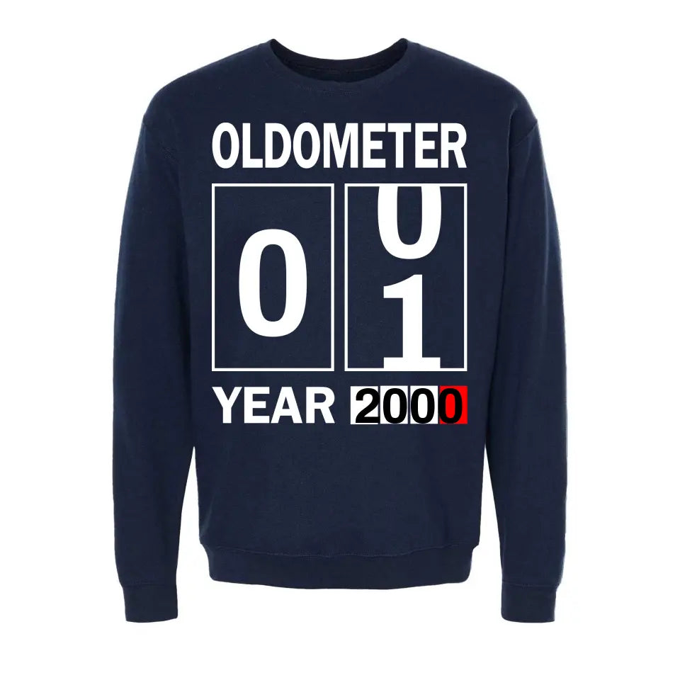 Oldometer Turning Age Year