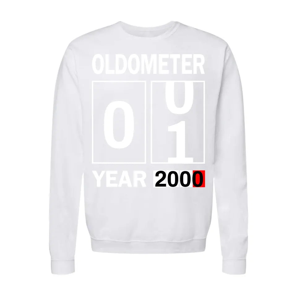 Oldometer Turning Age Year