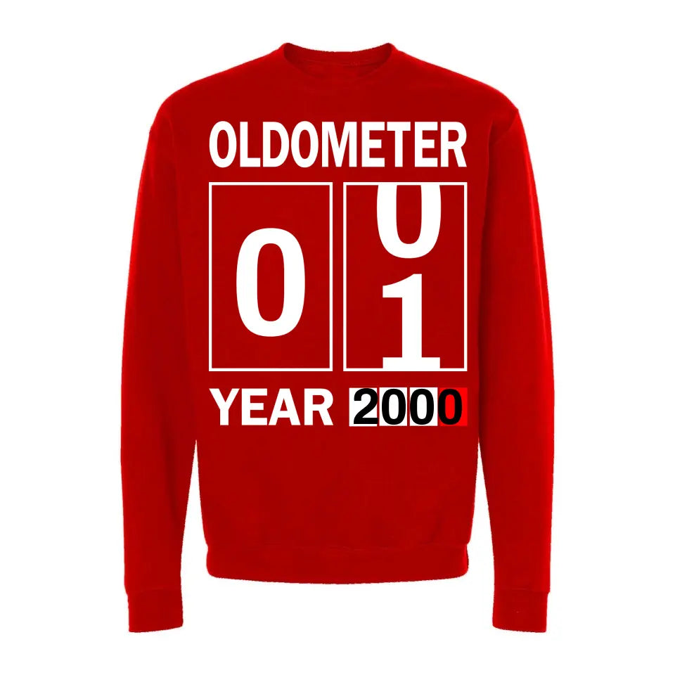 Oldometer Turning Age Year
