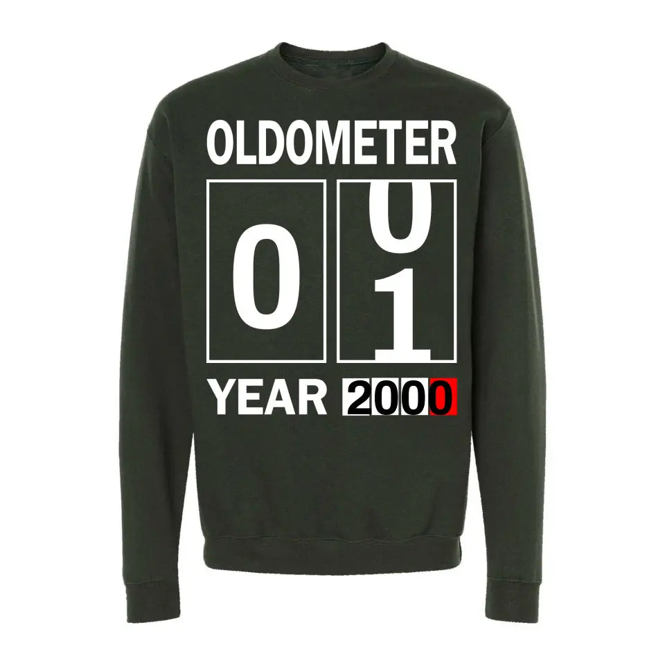 Oldometer Turning Age Year