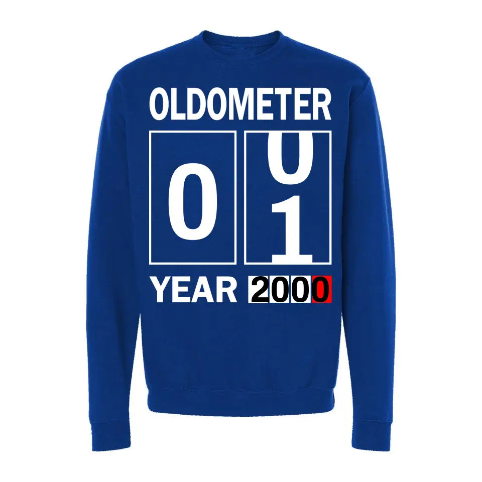 Oldometer Turning Age Year