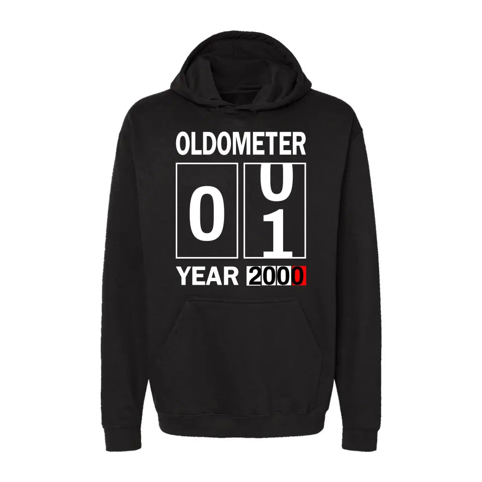 Oldometer Turning Age Year