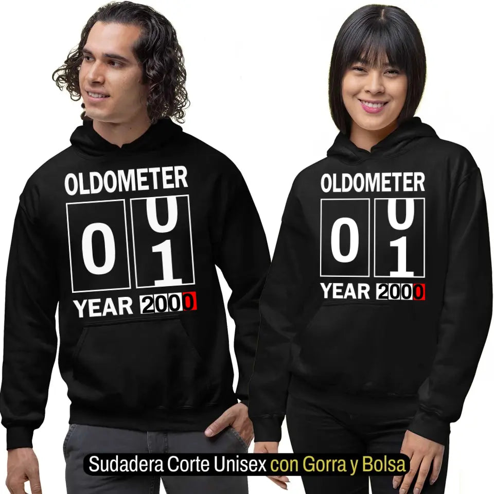 Oldometer Turning Age Year