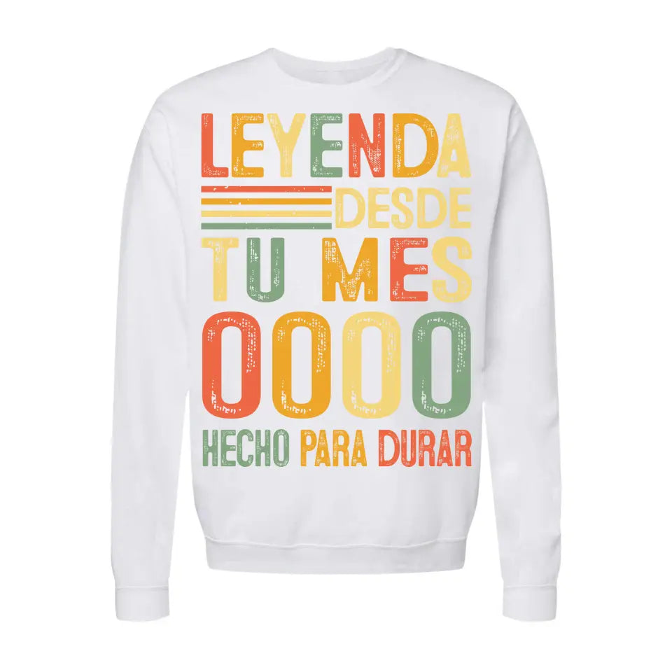Leyenda Desde Hecho Para Durar