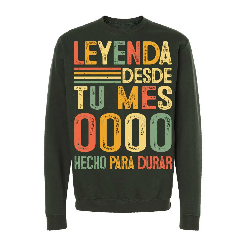 Leyenda Desde Hecho Para Durar