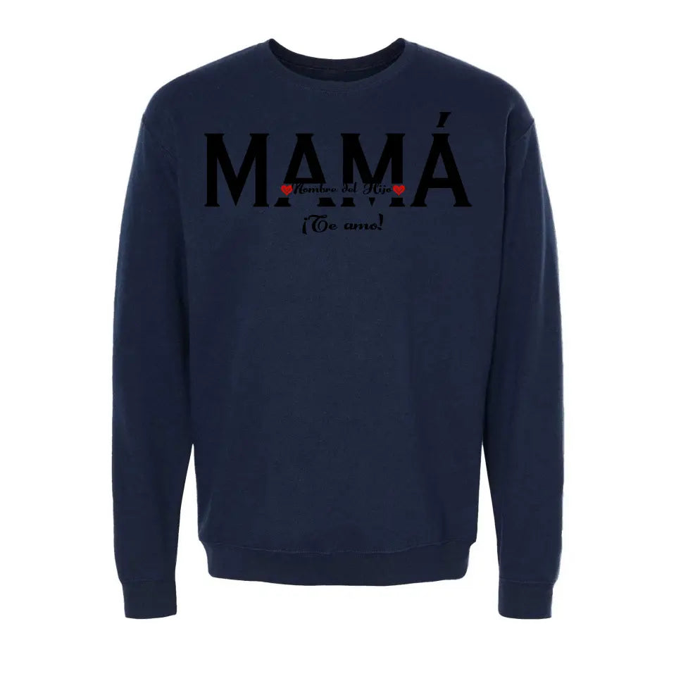 Mamá Monograma Dividido