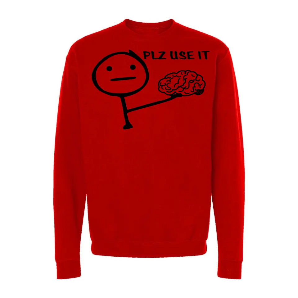 Sudadera Plz Use It