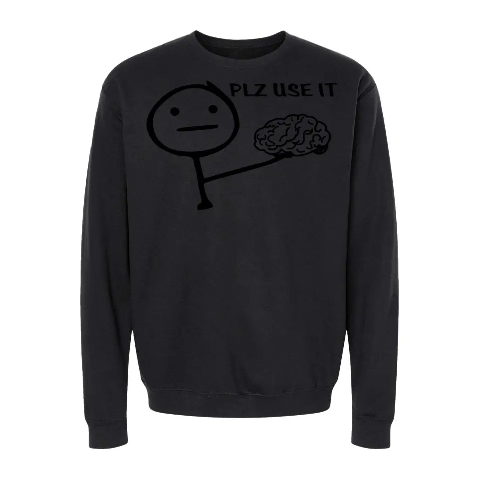 Sudadera Plz Use It