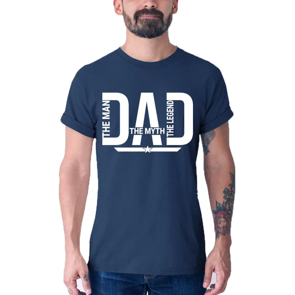 Playeras Para El Día del Padre