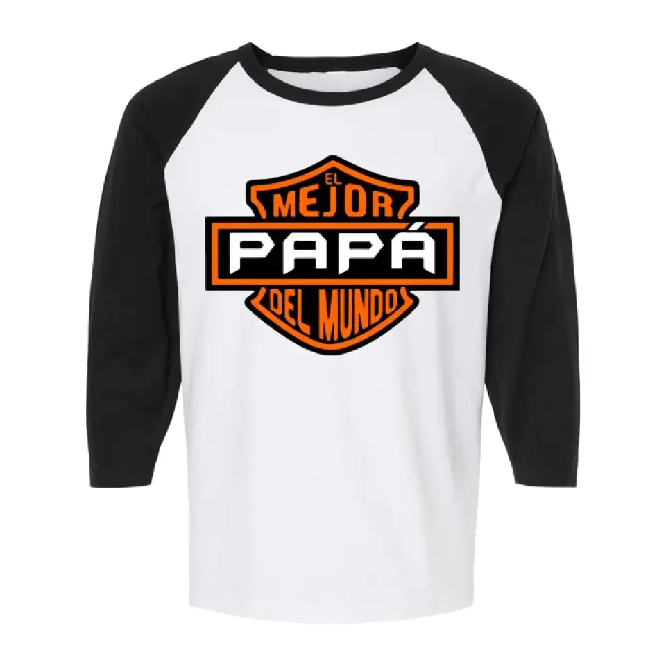 Playeras Para el DÃa del Padre El Mejor Papá Harley del Mundo