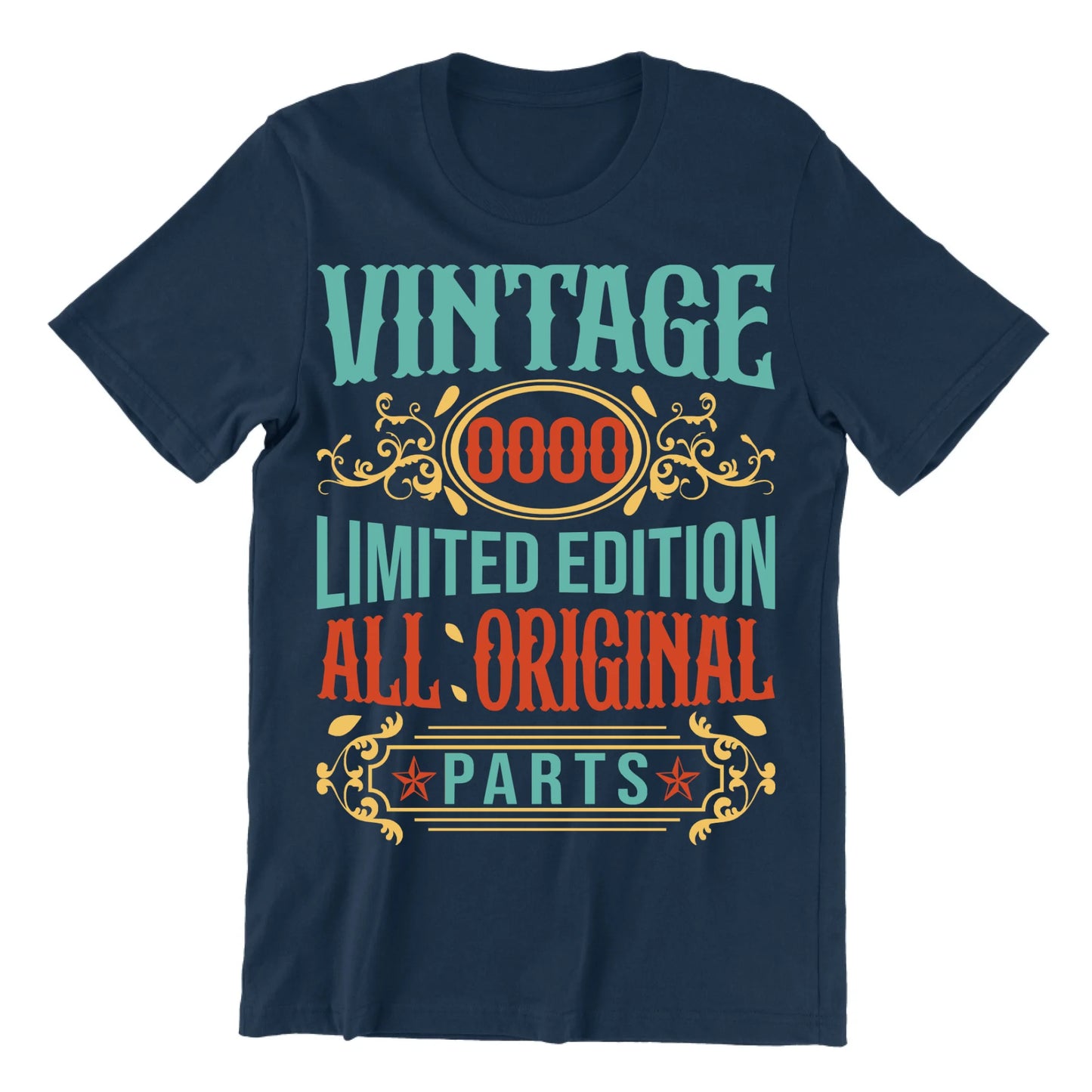 Años Vintage Limited Edition All Original Parts Multicolor