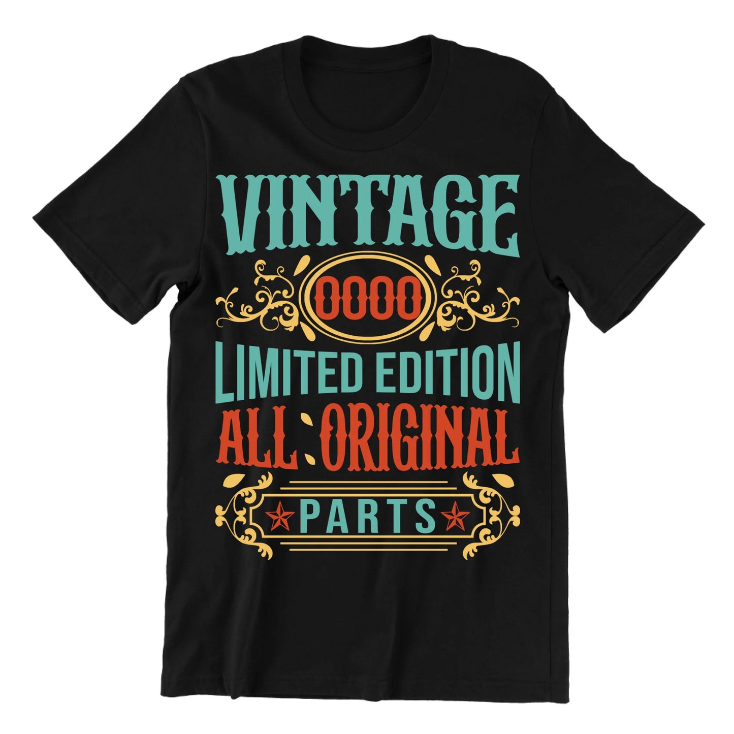 Años Vintage Limited Edition All Original Parts Multicolor