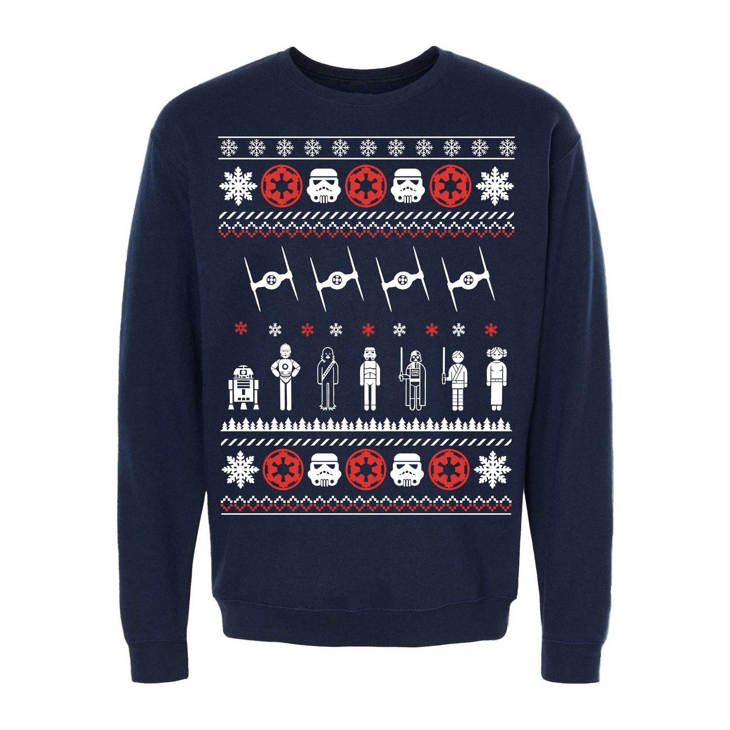 Sudadera Navideña Stars Crew