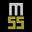 MERCH55 logo