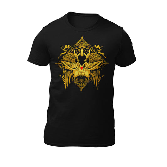 Playera Caballeros del Zodiaco Busto Armadura Dorada Sagitario