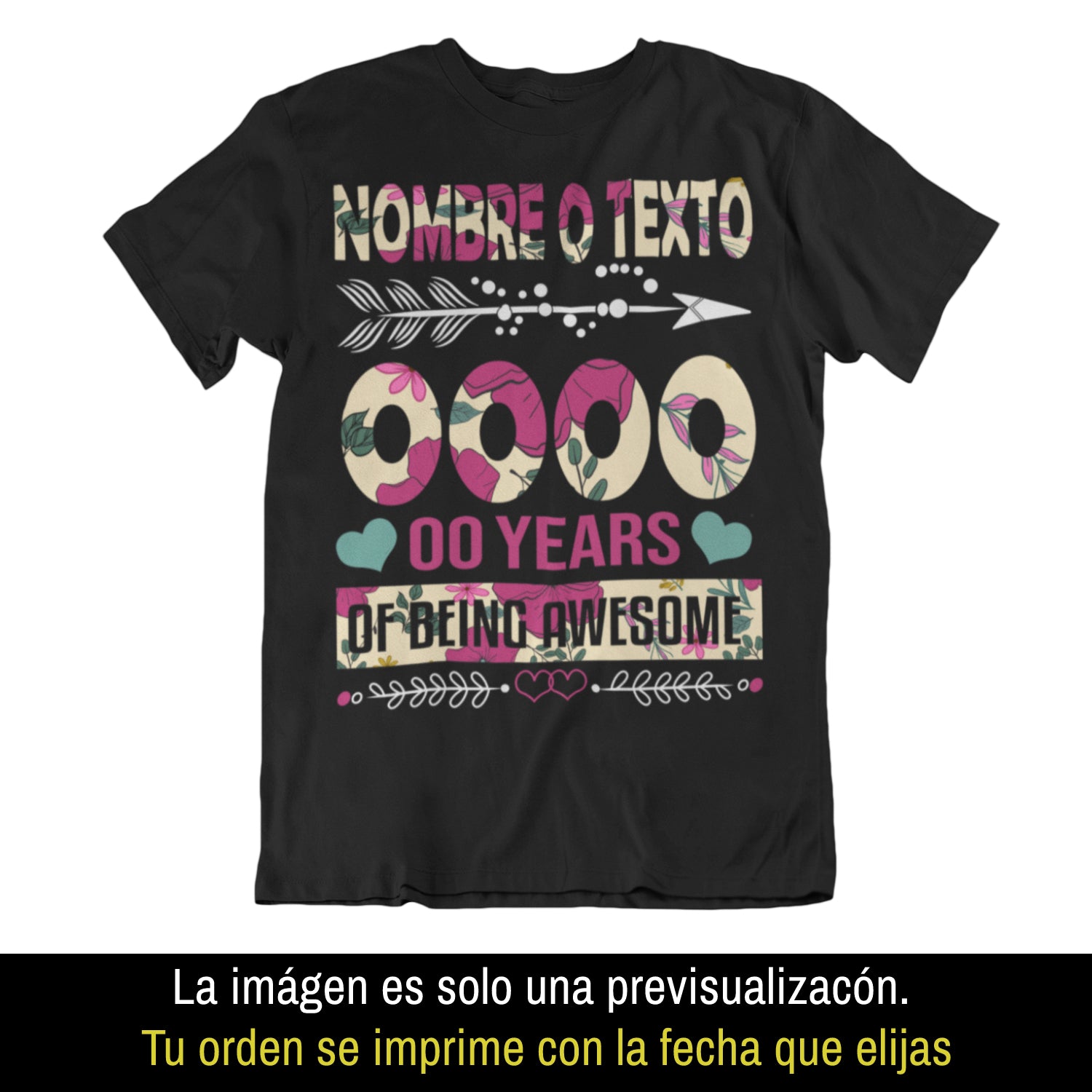 Playeras-camisetas-blusas-personalizables-de-cumpleanos-para-hombre-mujer-years-of-being-awesome