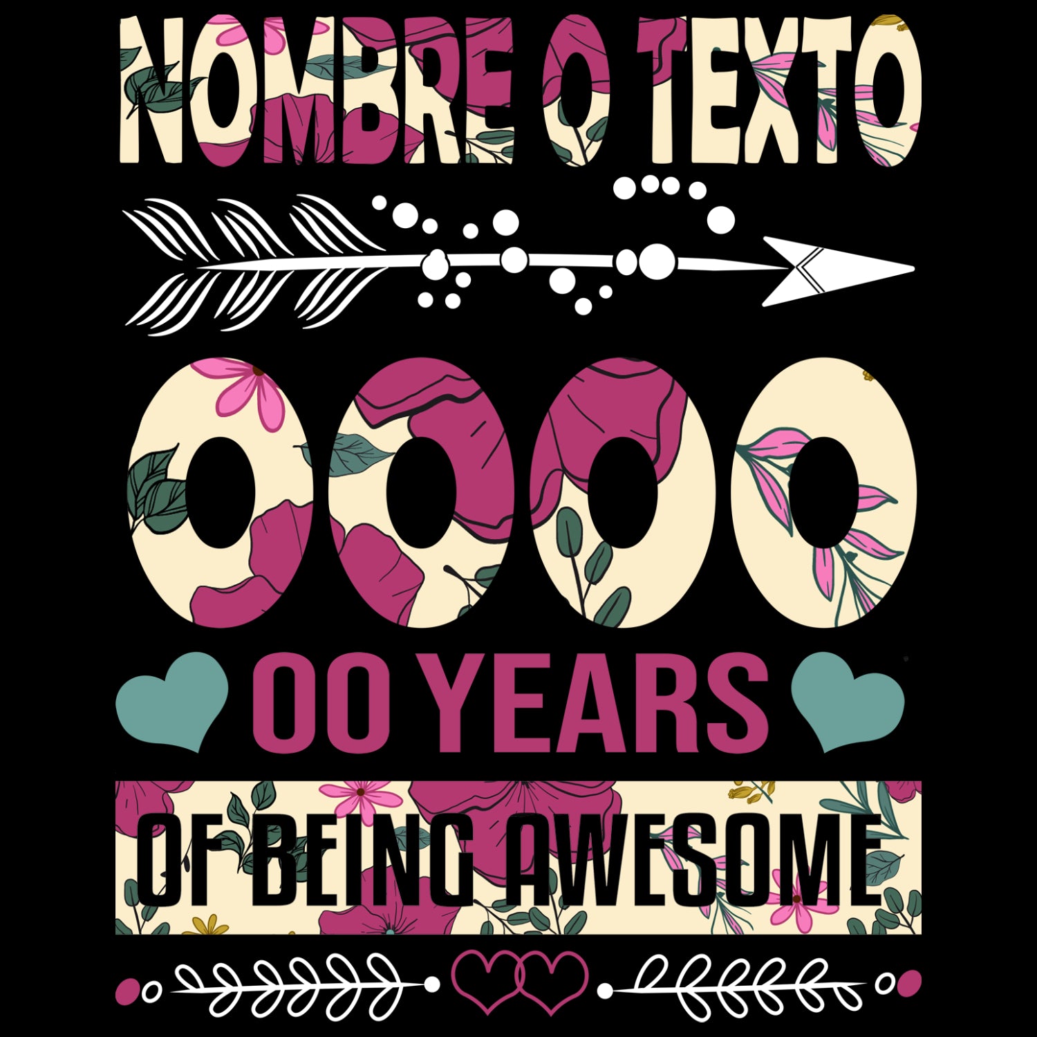 playeras personalizadas de cumpleaños para mujer