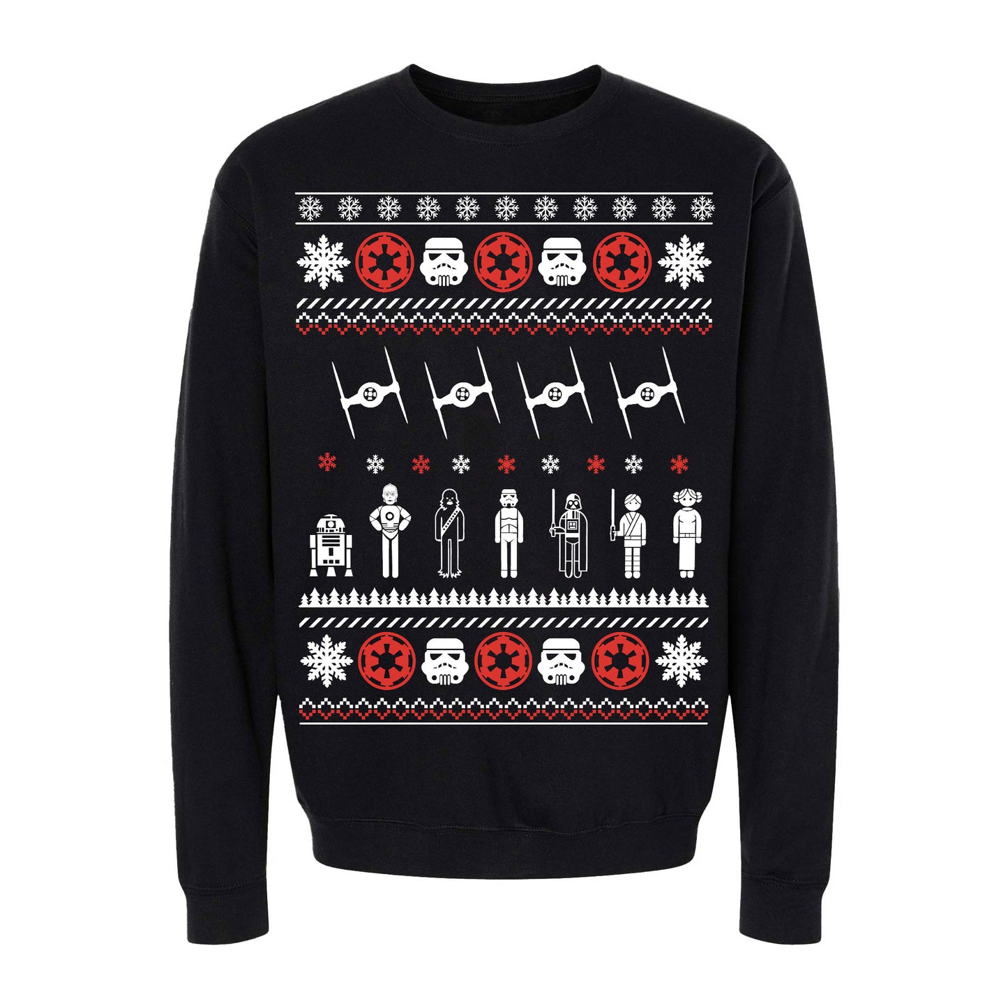 Sudadera Navideña Stars Crew