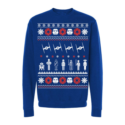 Sudadera Navideña Stars Crew