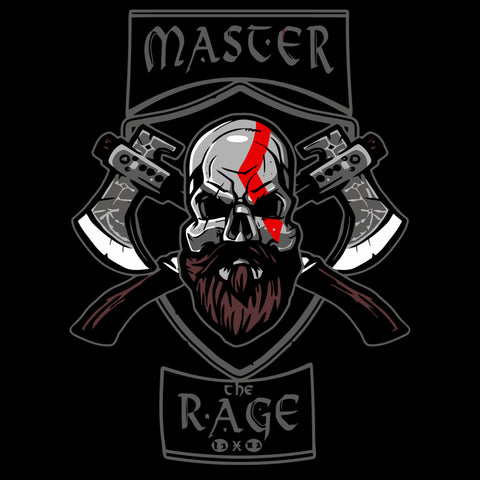 master-the-rage-playera-sudadera-god-of-war-kratos