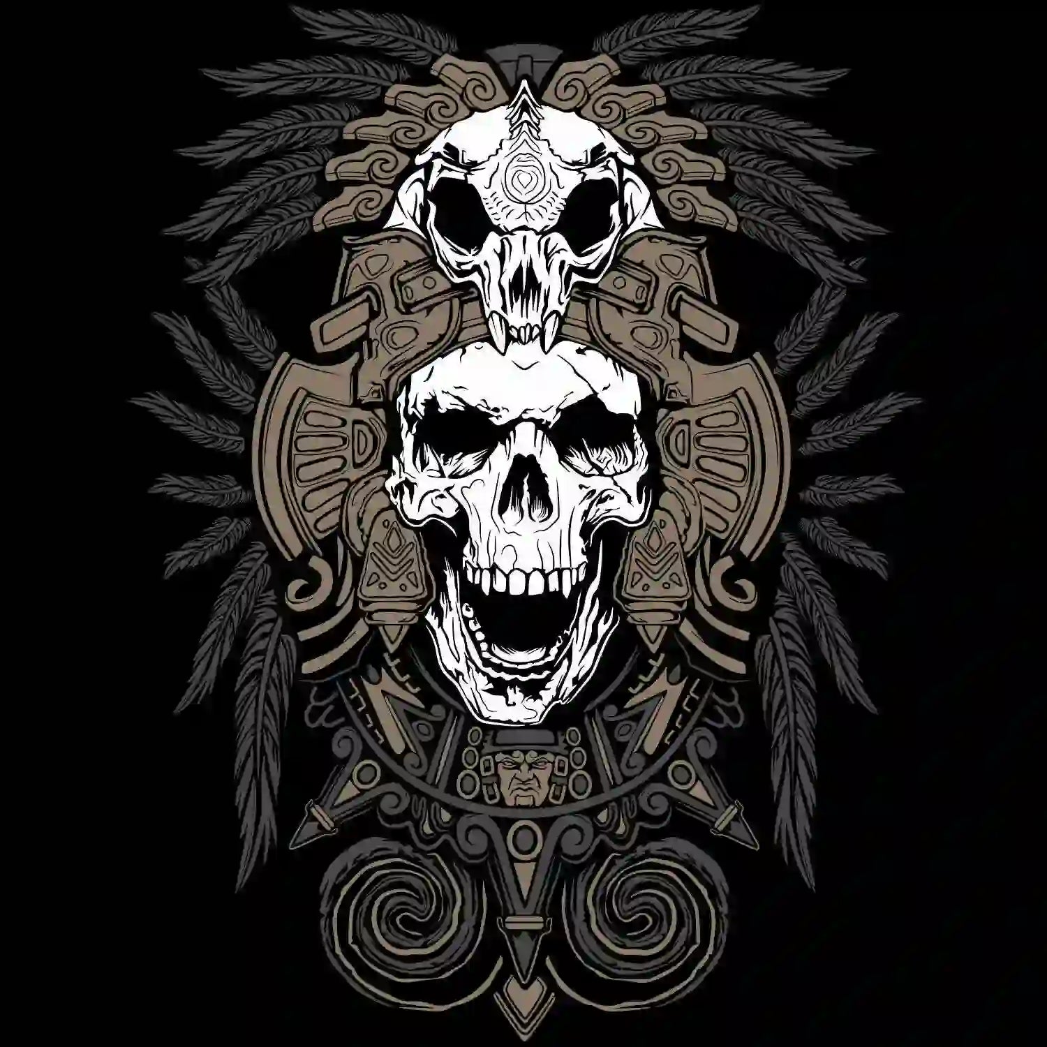 penacho azteca