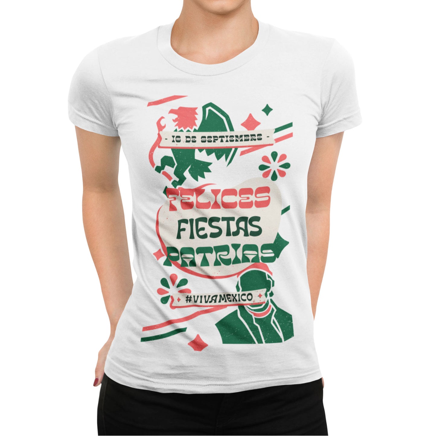 16 de Septiembre Felices Fiestas Patrias Viva México