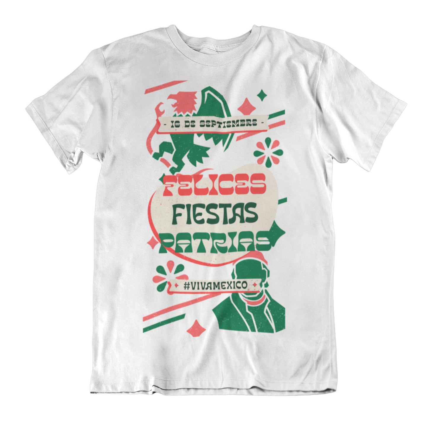 16 de Septiembre Felices Fiestas Patrias Viva México