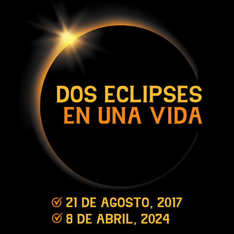 playera eclipse total de sol 2024