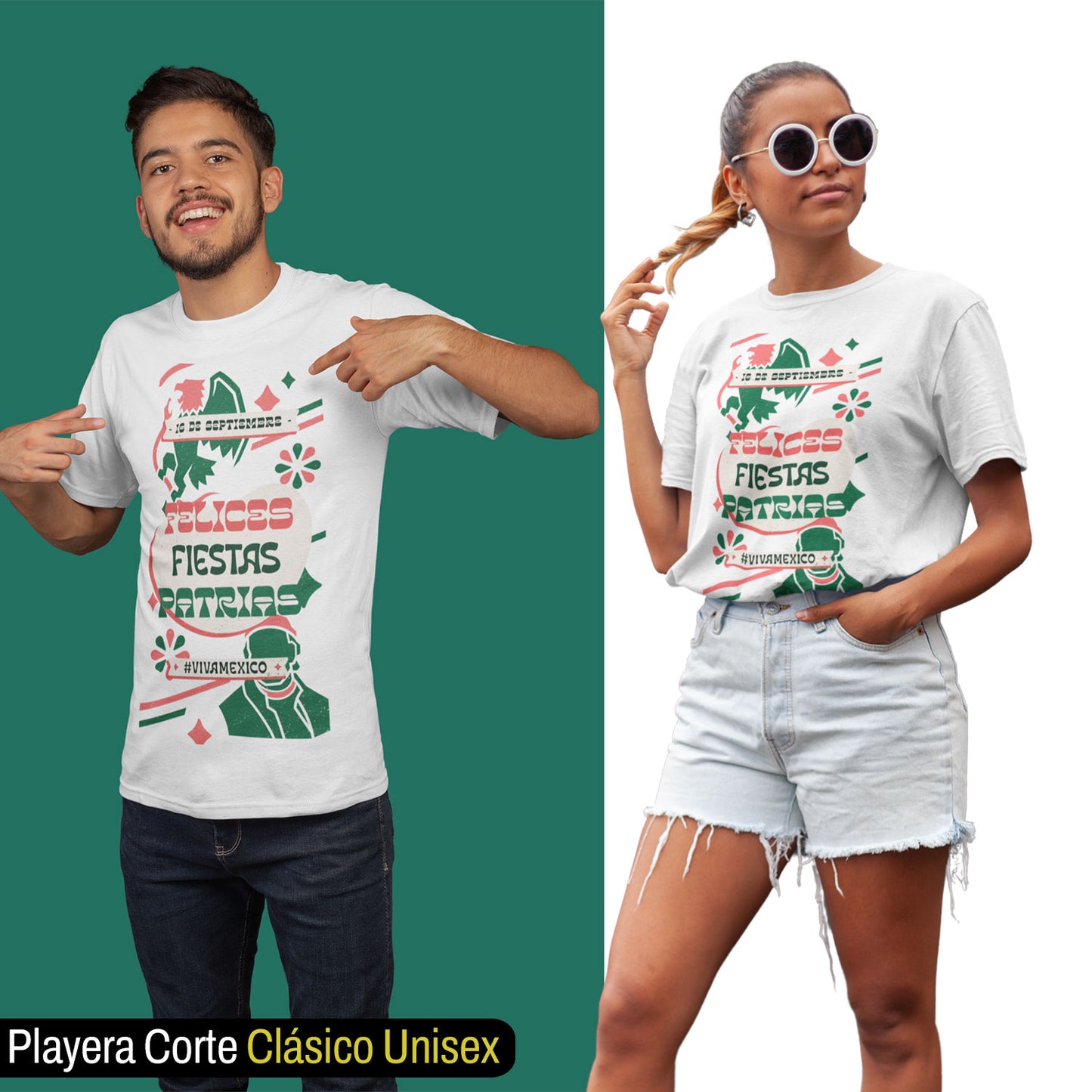 16 de Septiembre Felices Fiestas Patrias Viva México