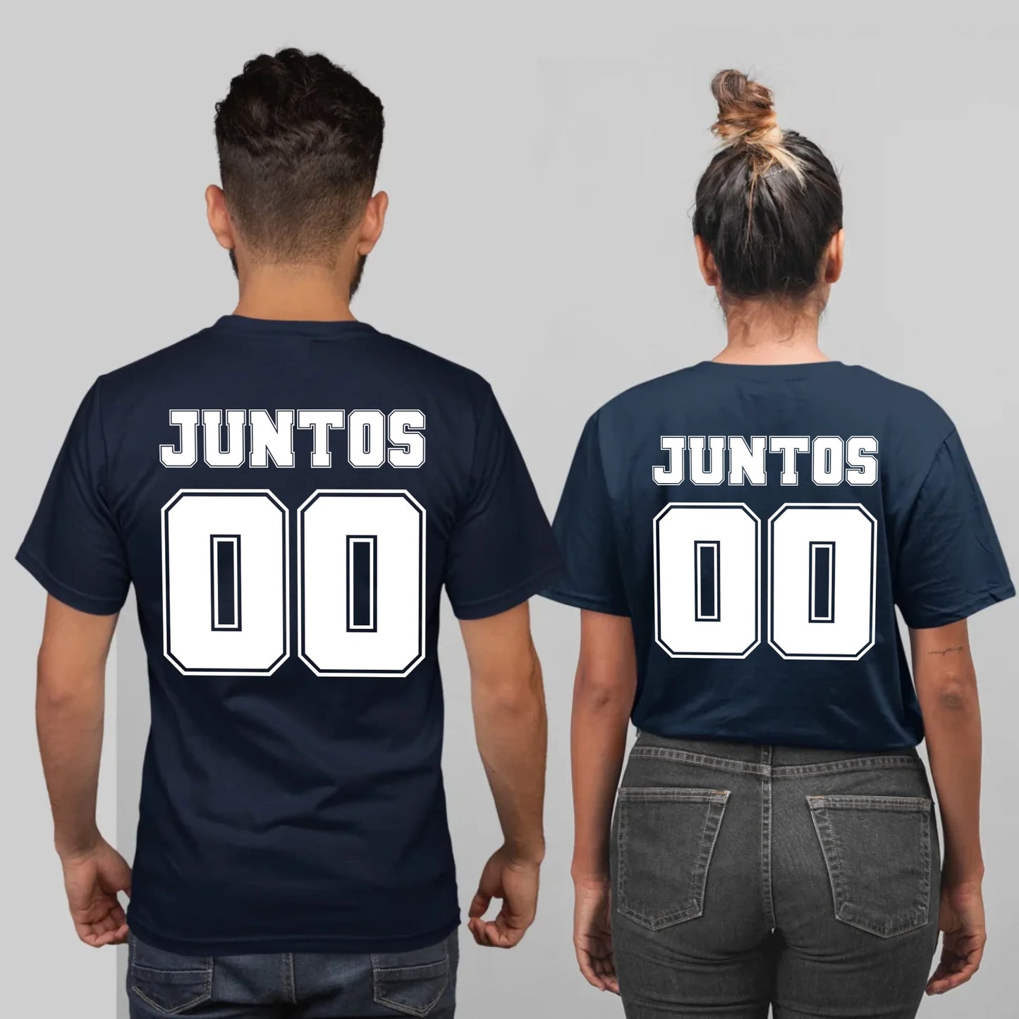 playera san valentin juntos desde