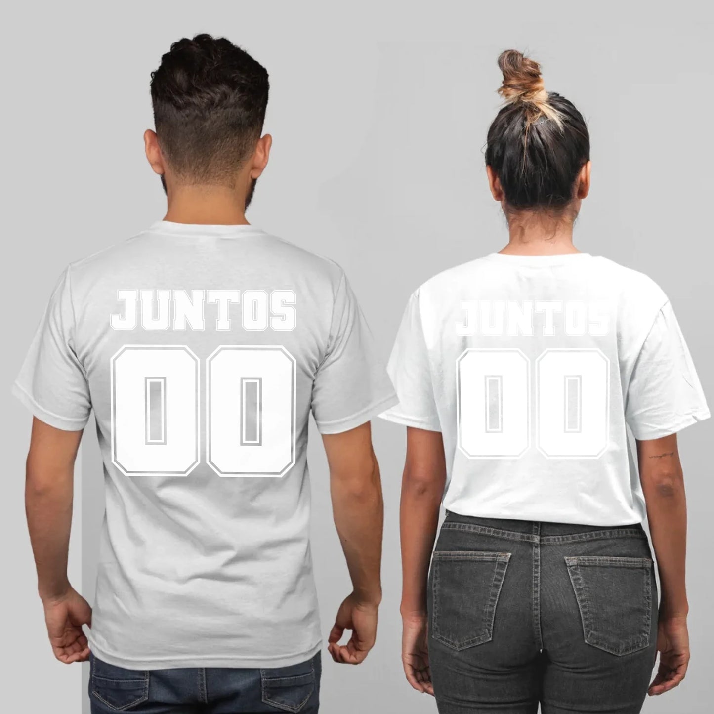 playera san valentin juntos desde