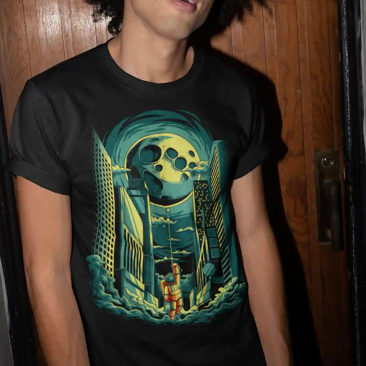 playeras de astronautas