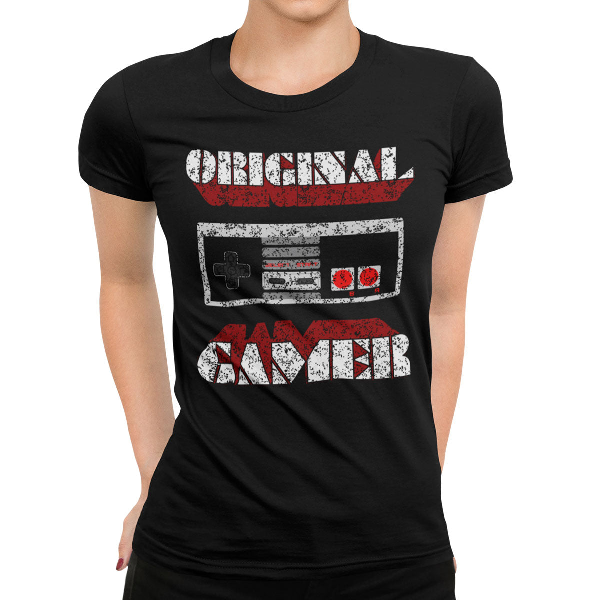 Modelo de las playeras cumpleaños acuerpada para mujer en color negro