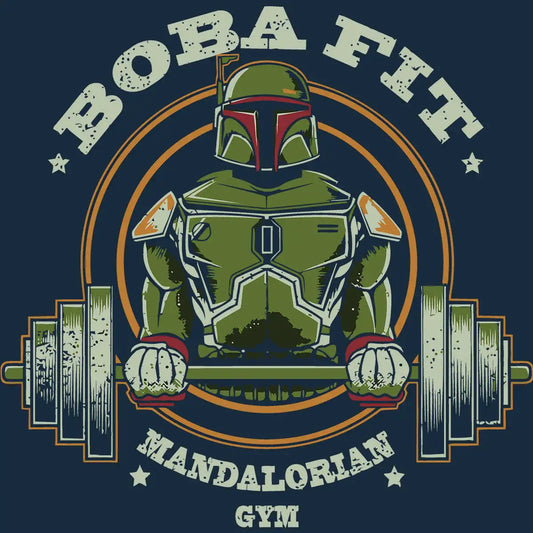 Diseño de la playeras para gym de cumpleaños