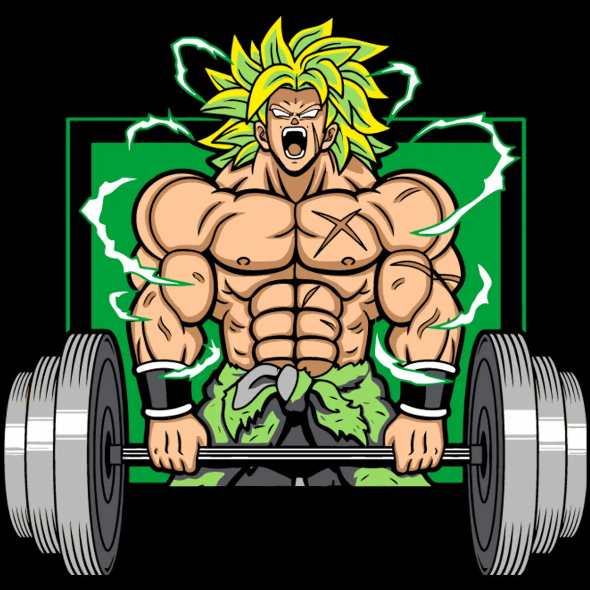 diseño de playeras para gym para cumpleaños