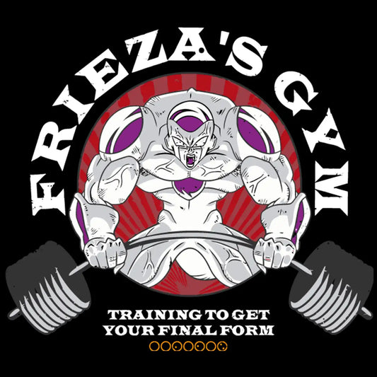 Diseño de playeras para gym de cumpleaños