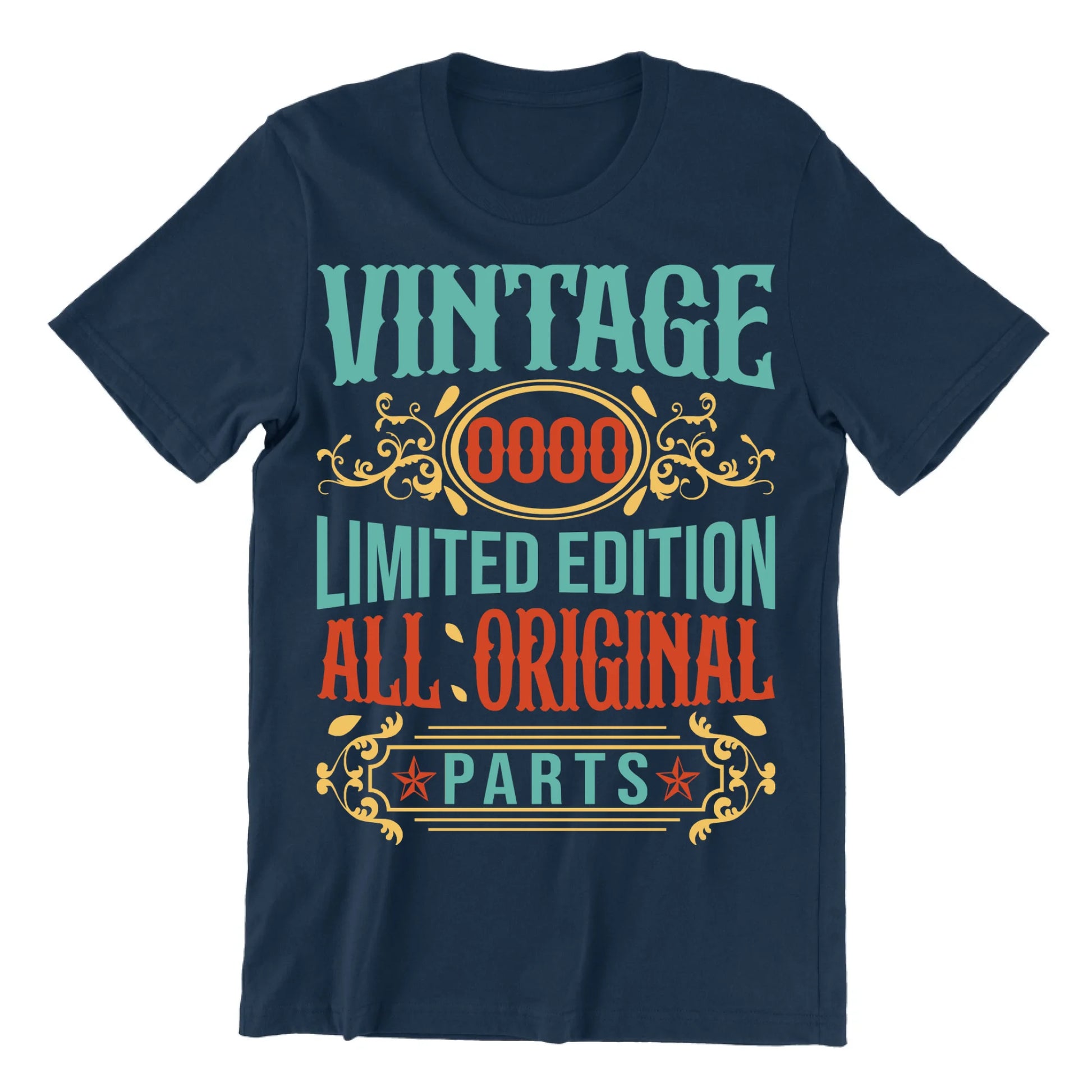 Playeras personalizadas de cumpleaños para hombre