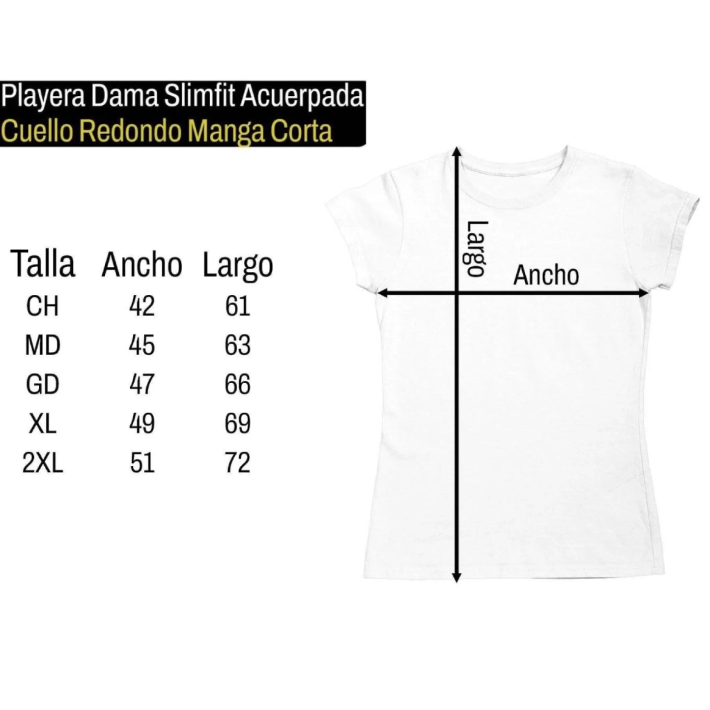 playera personalizada de mujer