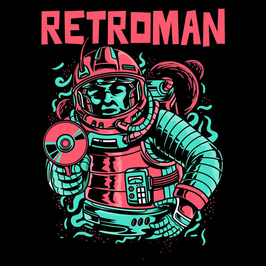 diseño de playeras retro cumpleaños