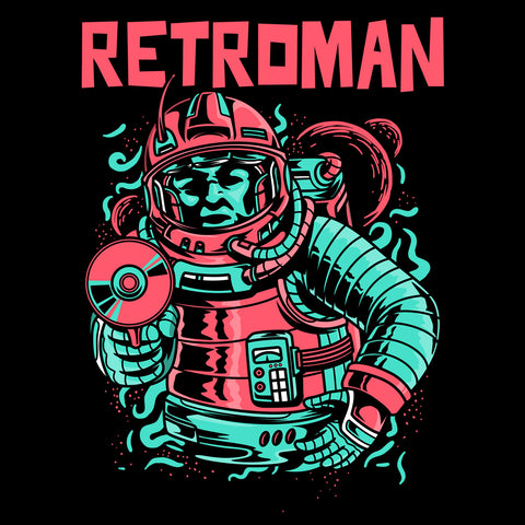 Retroman Brave Astronaut