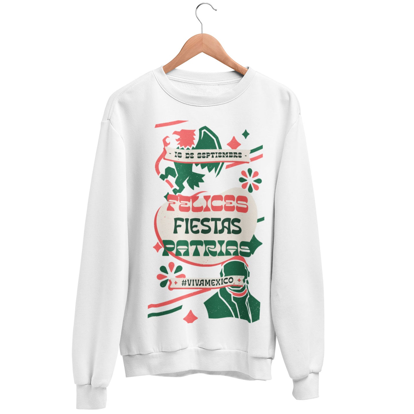 16 de Septiembre Felices Fiestas Patrias Viva México