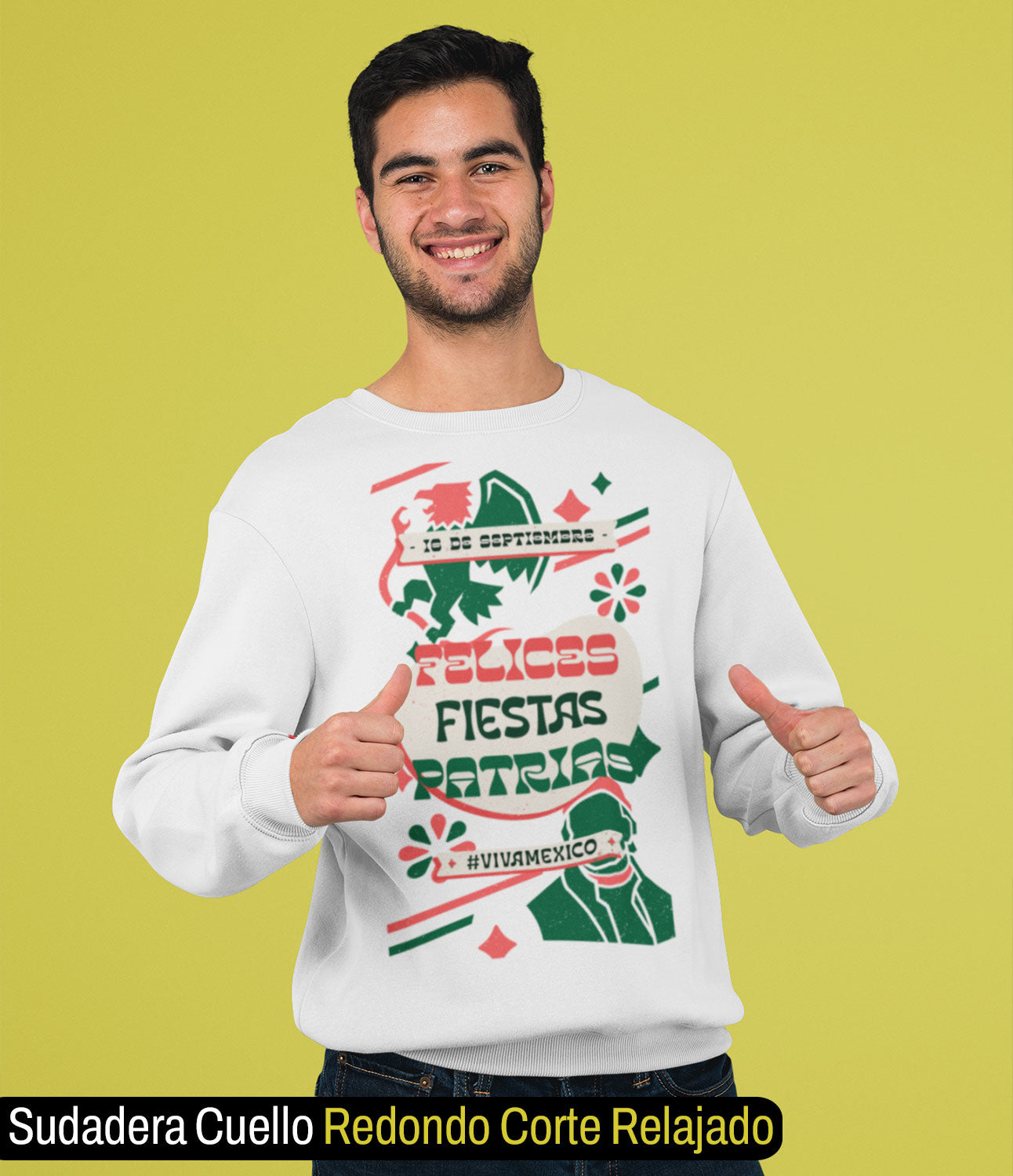 16 de Septiembre Felices Fiestas Patrias Viva México