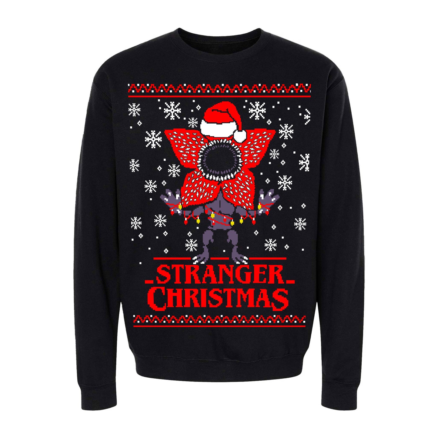 Sudadera Navideña Stranger Christmas