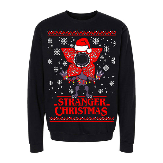 Sudadera Navideña Stranger Christmas