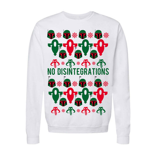 Sudadera Navideña Guerrero Mercenario No Disintegrations