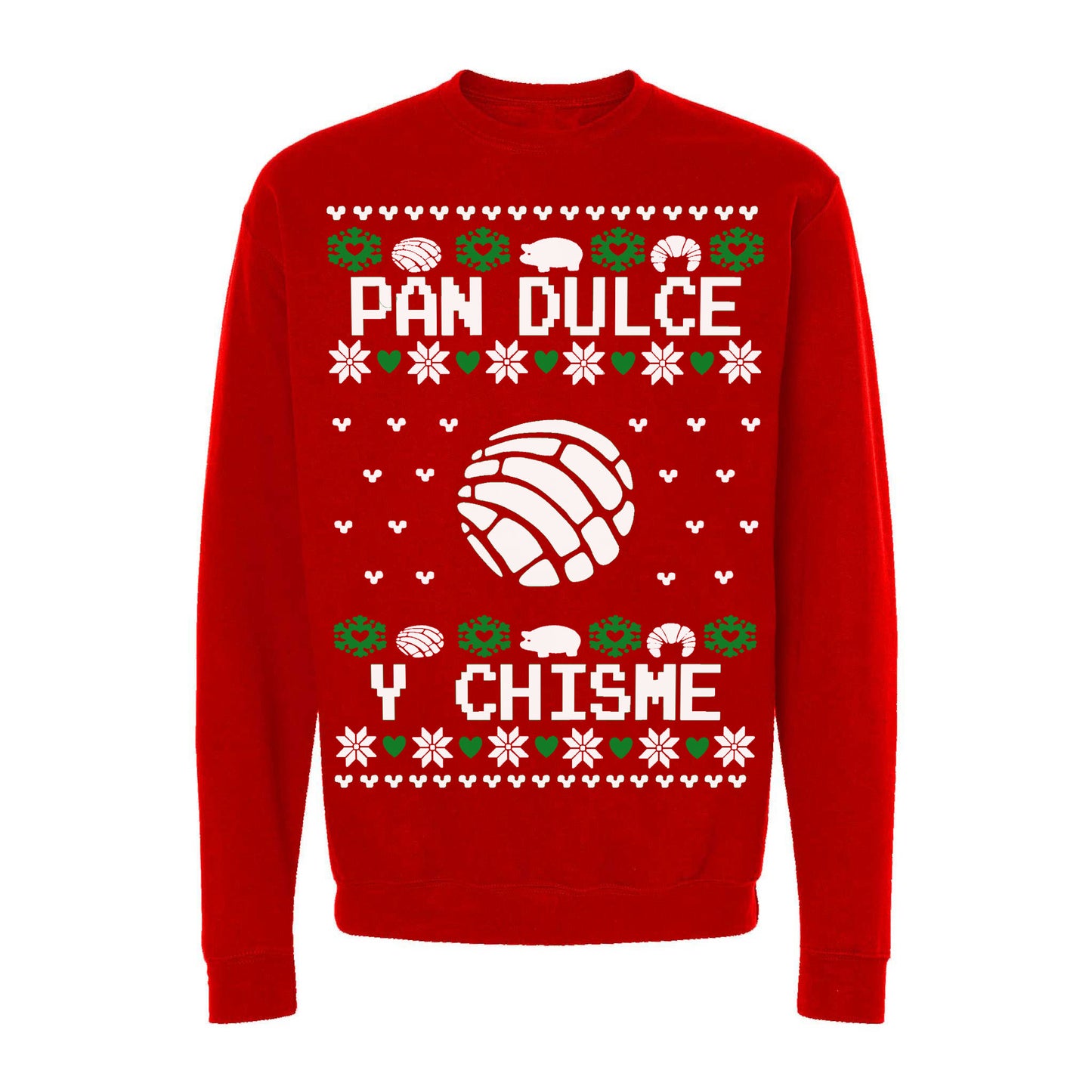 Sudadera Navideña Pan Dulce y Chisme