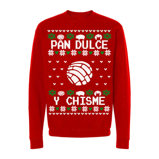 Sudadera Navideña Pan Dulce y Chisme